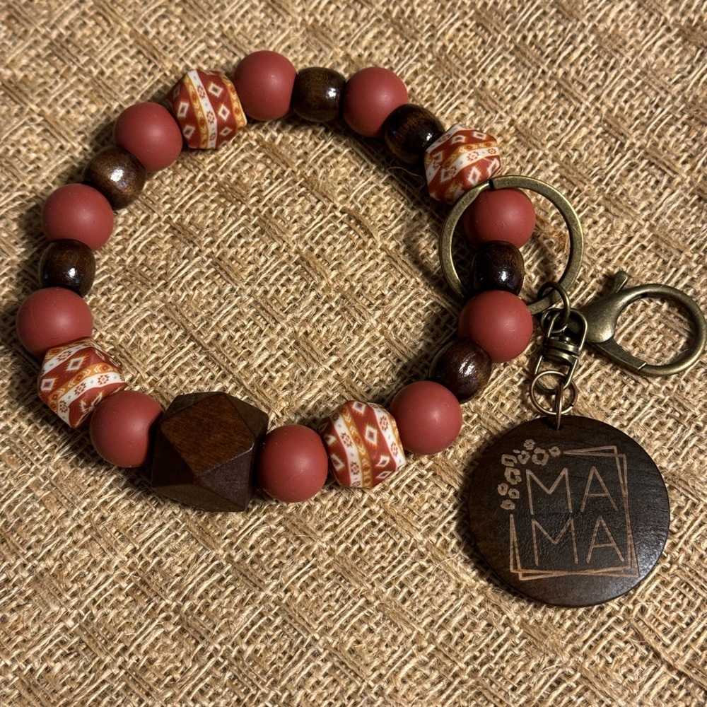 Wristlet Keychain